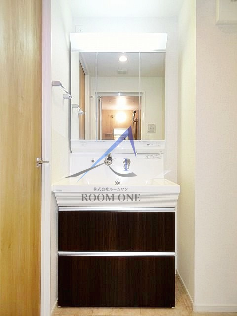 パークレストの洗面所|洗面台です。