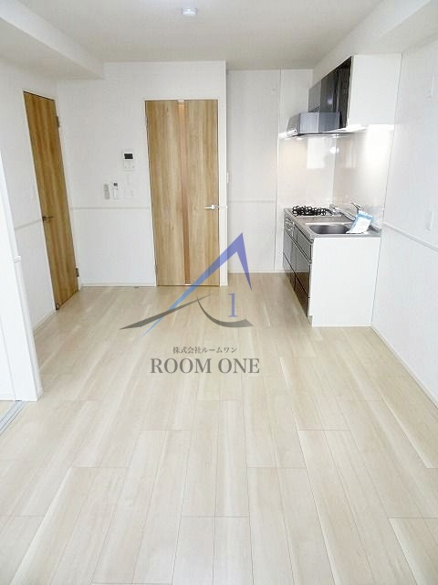 パークレストの居間・リビング|洋室のお部屋です。