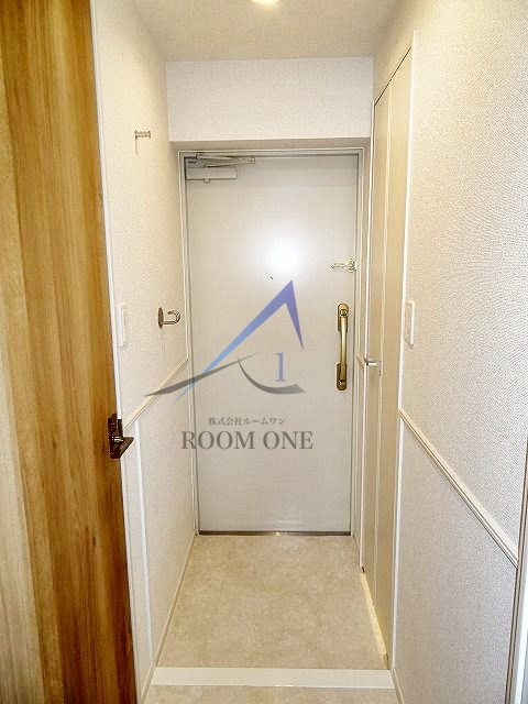 パークレストの玄関|玄関です。