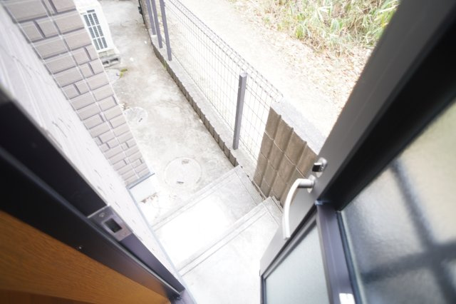 学園中戸建の居間・リビング