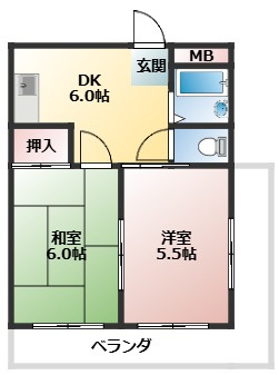 【間取り】 | ガルボアワジ
