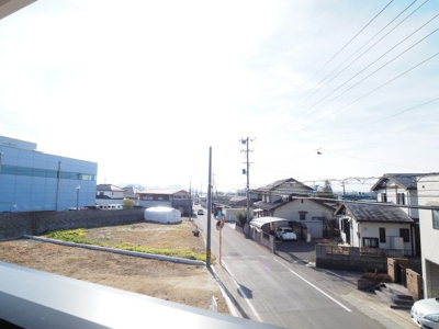 【展望】 | Cradle garden　飯坂町湯野第7　4号棟 | ★内覧予約で新米4kg★