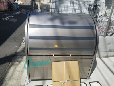 【その他】 | MK五反野 | 敷地内にゴミ庫ございます！