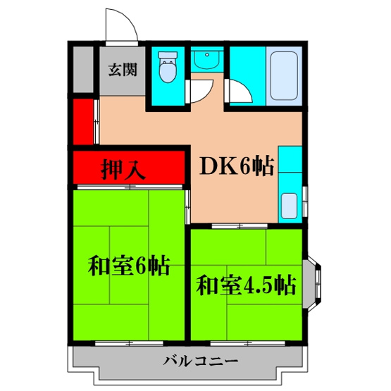 【間取り】 | シャンボール淀川