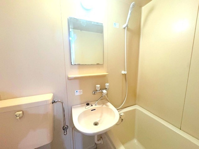 【洗面所】 | ファミールシミズ