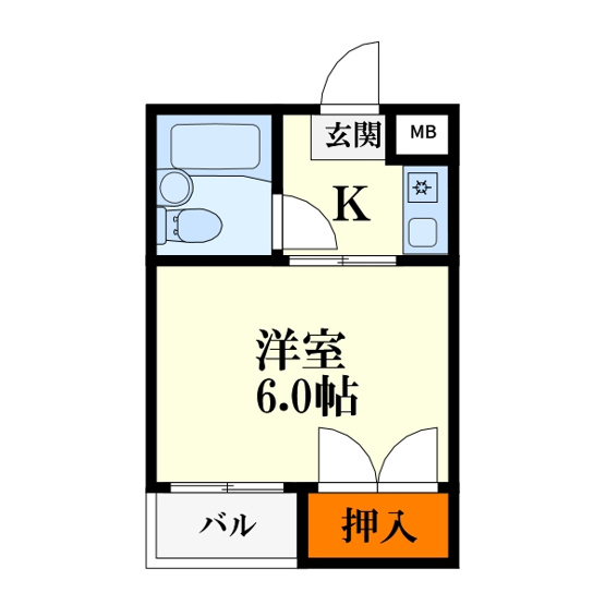 【間取り】 | ファミールシミズ