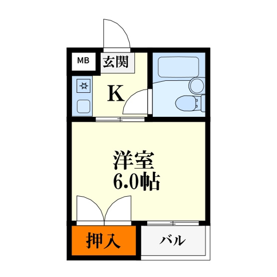 【間取り】 | ファミールシミズ