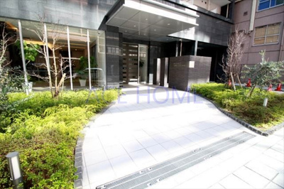 【エントランス】 | プレサンスタワー北浜