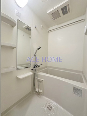 【浴室】 | プレサンスタワー北浜