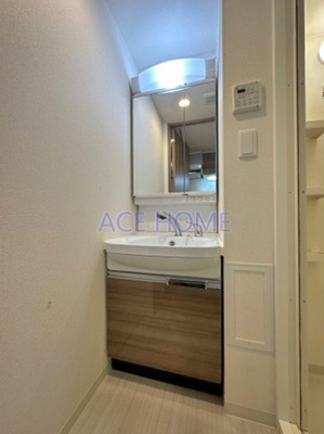 【洗面所】 | プレサンスタワー北浜