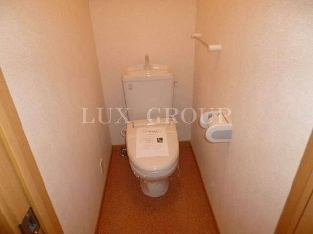 【トイレ】 | ヴィラサンタフェB