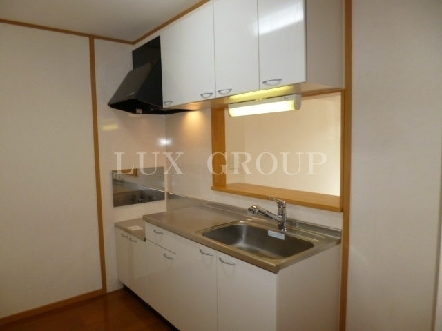 【キッチン】 | ヴィラサンタフェB