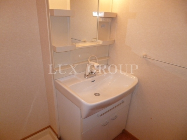 【独立洗面台】 | ヴィラサンタフェB