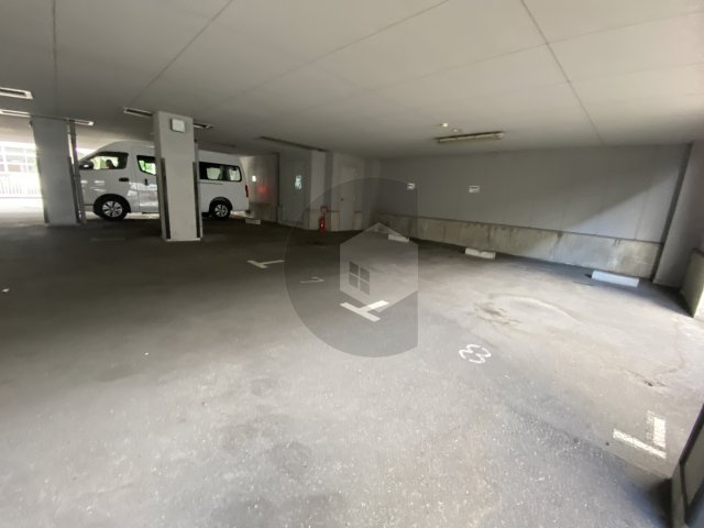 スパジオビィータの駐車場
