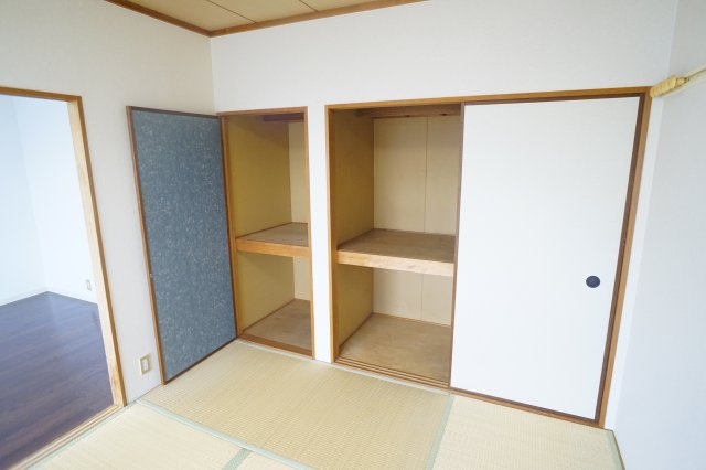 エスポワール俵口の収納