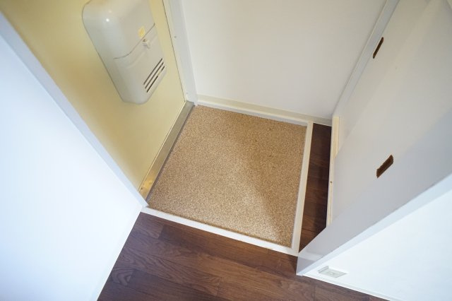 エスポワール俵口の玄関