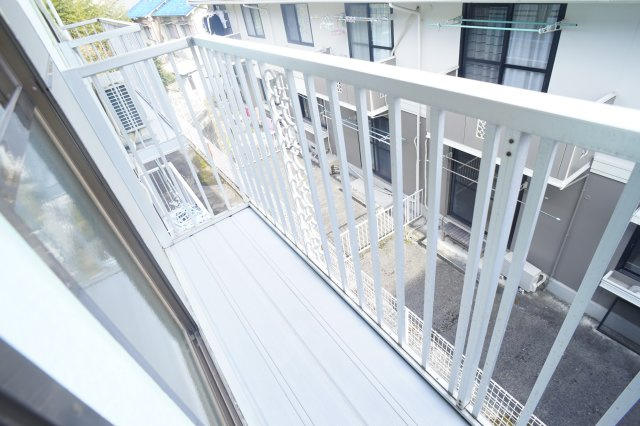 エスポワール俵口のバルコニー