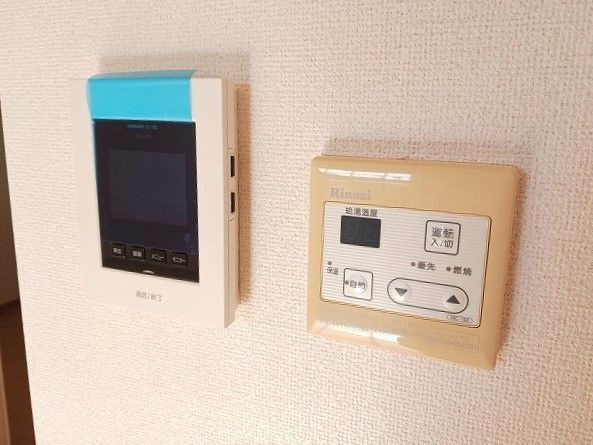 シンフォニアガーデン小本のセキュリティ|モニター付きインターホンです