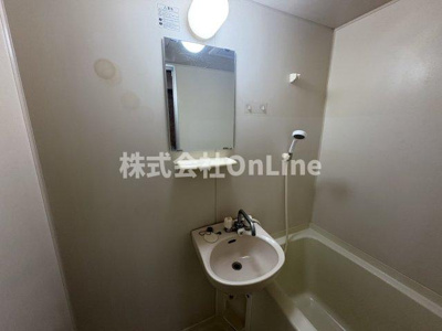 【洗面所】 | ゴールドハイツ桃谷