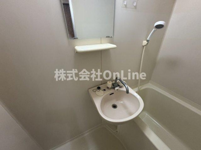 【洗面所】 | ゴールドハイツ桃谷