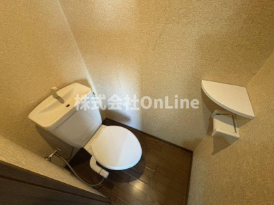 【トイレ】 | ゴールドハイツ桃谷