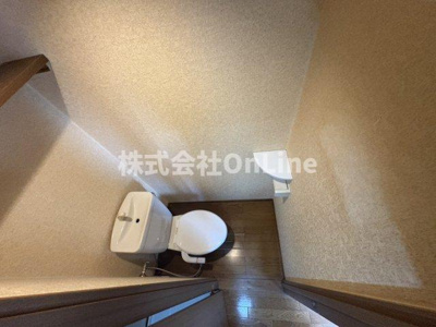 【トイレ】 | ゴールドハイツ桃谷