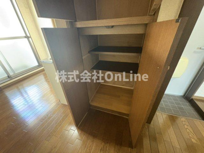 【収納】 | ゴールドハイツ桃谷