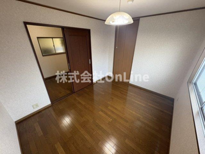 【洋室】 | ゴールドハイツ桃谷