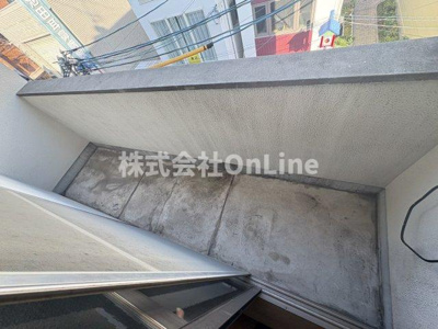 【バルコニー】 | ゴールドハイツ桃谷