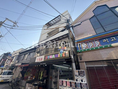 【外観】 | ゴールドハイツ桃谷