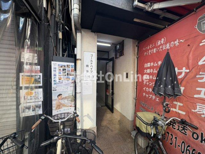 【エントランス】 | ゴールドハイツ桃谷