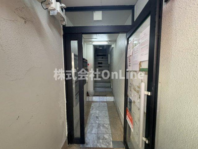 【ロビー】 | ゴールドハイツ桃谷