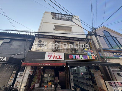 【外観】 | ゴールドハイツ桃谷