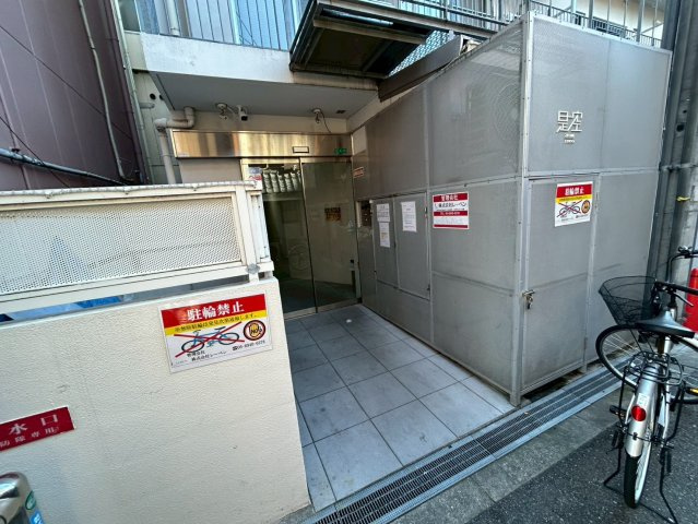 是空JYUSOのエントランス