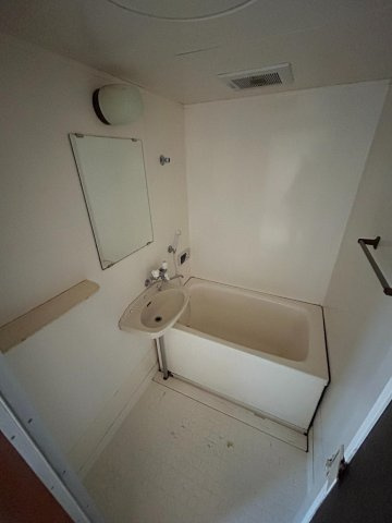 ベルヴィハウスの浴室