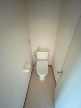 ベルヴィハウスのトイレ