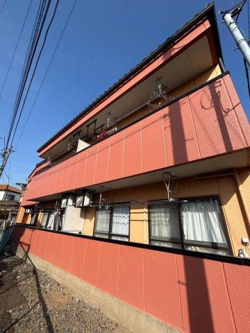 ベルヴィハウスの外観