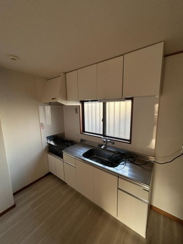 ベルヴィハウスのキッチン