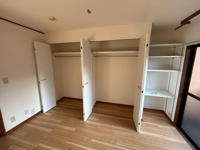 ベルヴィハウスの収納