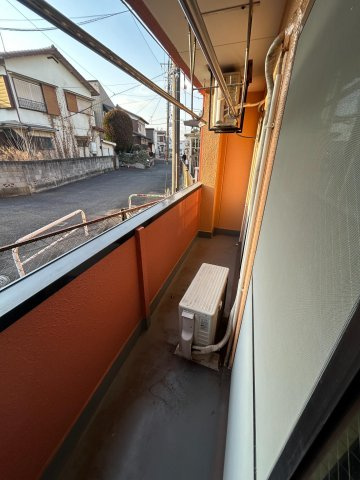 ベルヴィハウスのバルコニー