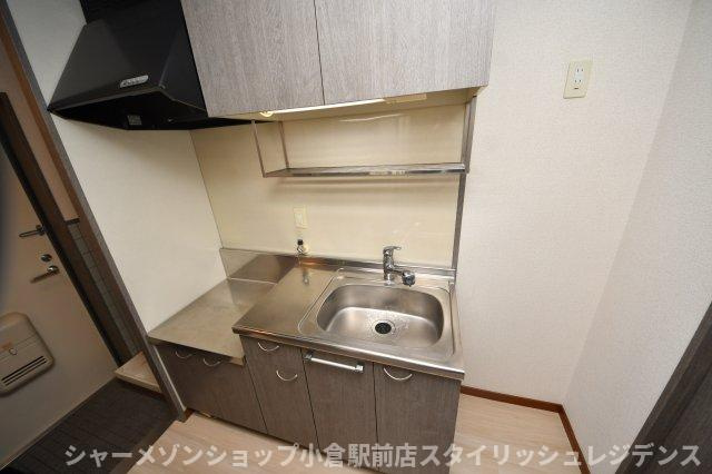 ロイヤルキャッスルのキッチン