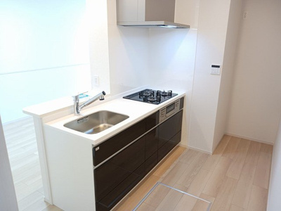 【キッチン】 | リベルタ美園 | キッチンです