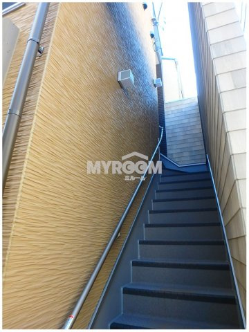 プログレッソ中野(プログレッソナカノ)のその他共用部分|階段☆