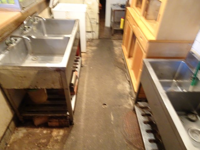 大横ビルの内装