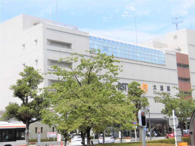 大横ビルの周辺