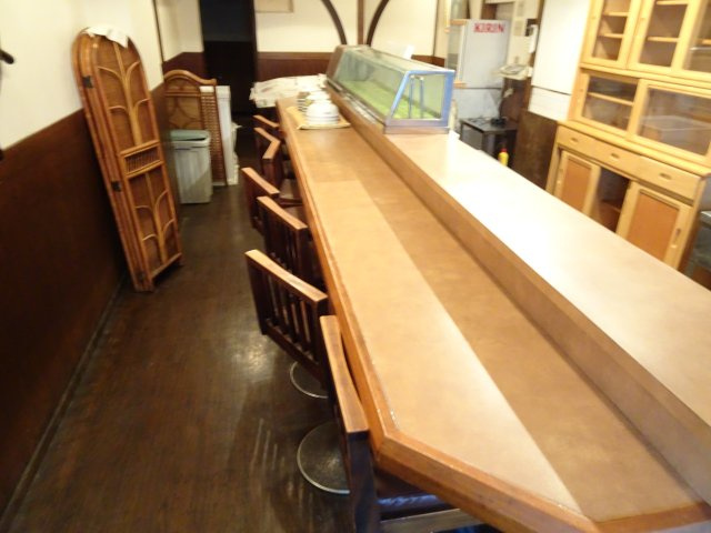 大横ビルの内装