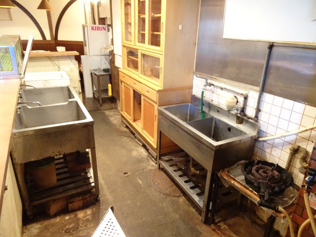 大横ビルの内装