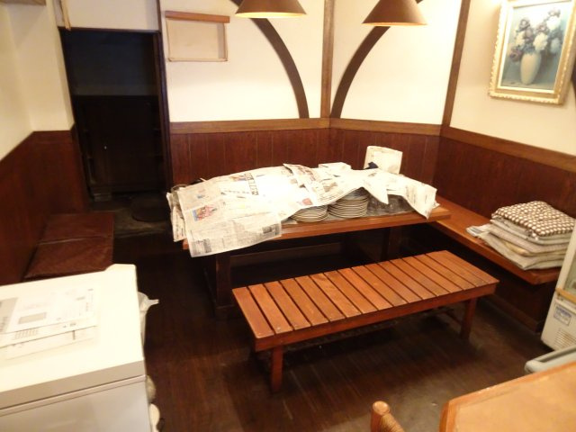 大横ビルの内装