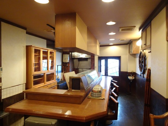 大横ビルの内装