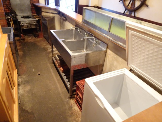 大横ビルの内装